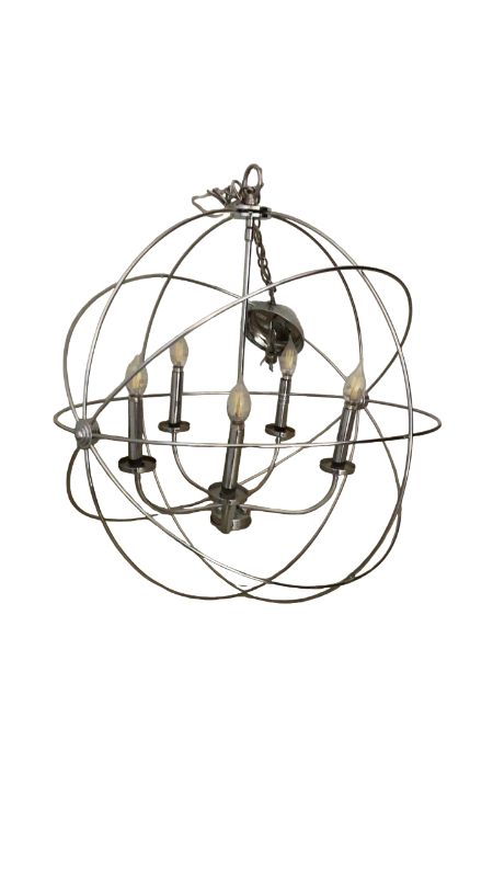 Photo 1 of 5 LIGHT CHANDELIER 24”DIAMETER