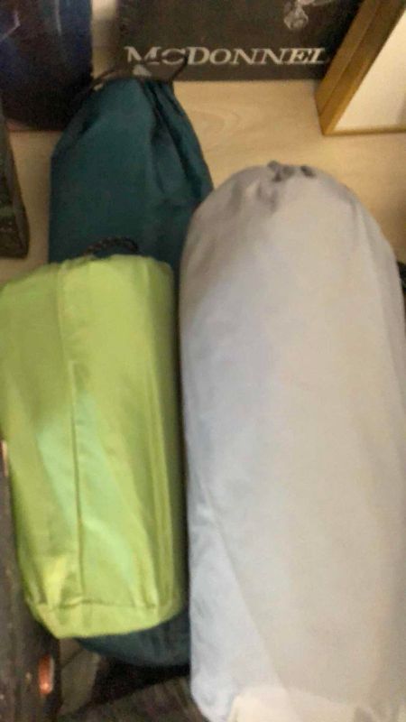Photo 1 of CAMPING GEAR SLEEPING PADS AND LUXURY LITE COT