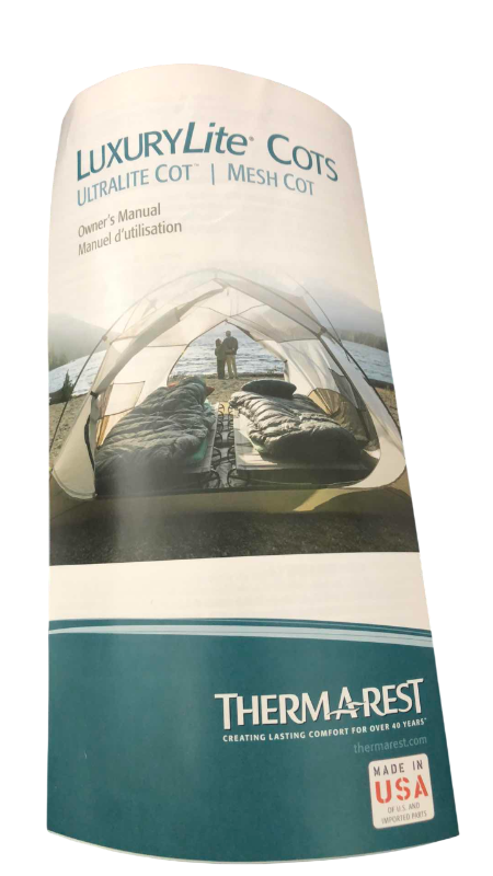 Photo 1 of CAMPING GEAR SLEEPING PADS AND LUXURY LITE COT