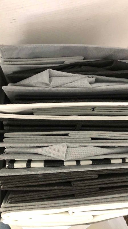 Photo 1 of FOLDING STORAGE BOXES