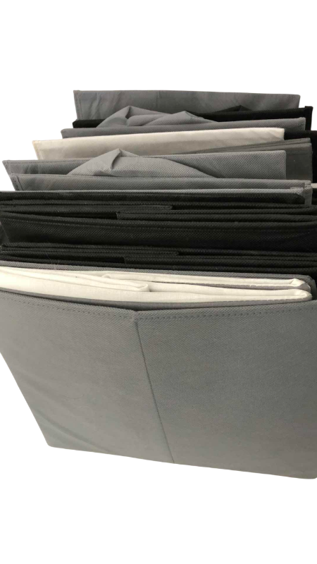 Photo 1 of FOLDING STORAGE BOXES