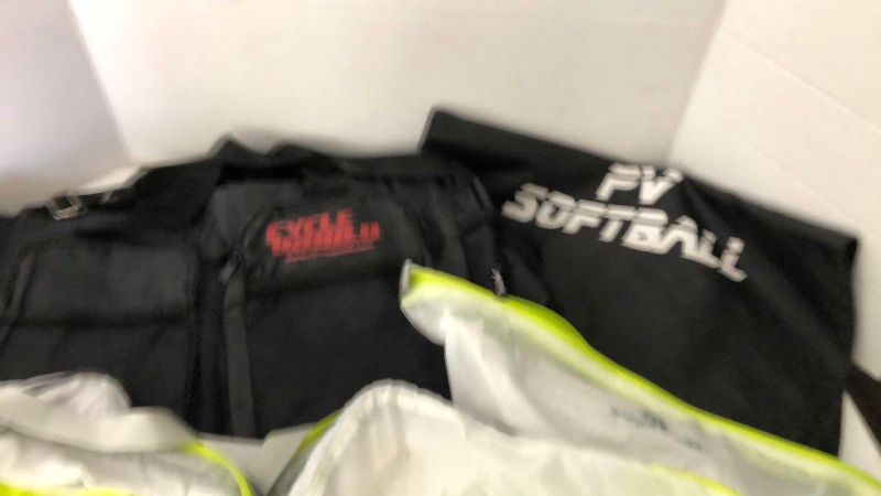 Photo 1 of ASSORTED TYPES AND SIZES OF BAGS