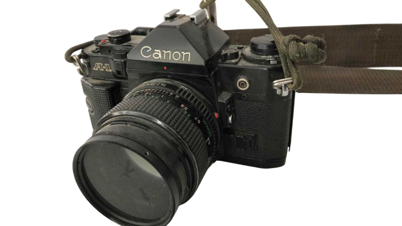 Photo 1 of CANON A-1 CAMERA