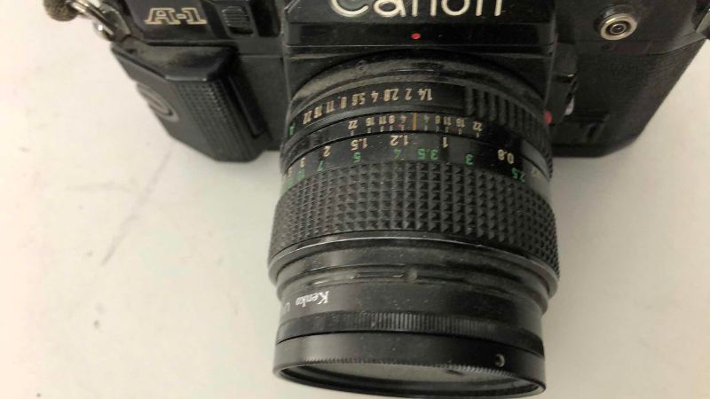 Photo 1 of CANON A-1 CAMERA