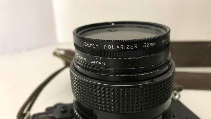 Photo 1 of CANON A-1 CAMERA