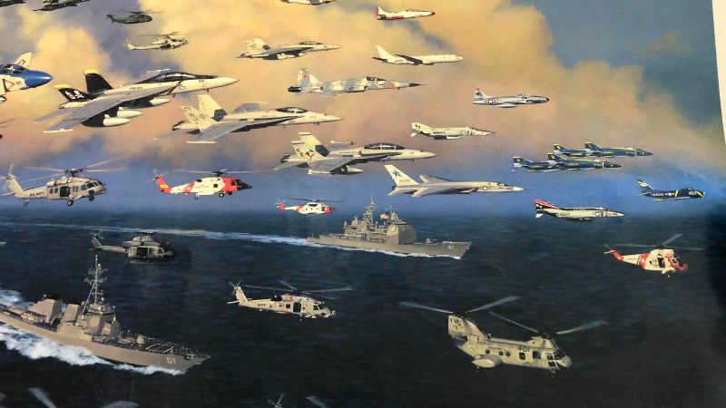 Photo 1 of 2 “HONORING A CENTURY OF WINGS OF GOLD” PRINTS 27” X 36