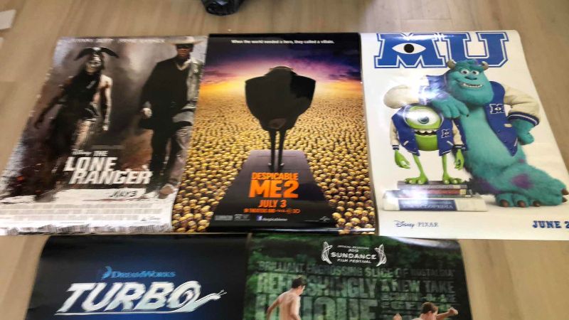 Photo 1 of CHILDRENS MOVIE POSTERS DISNEY 27” X 40”