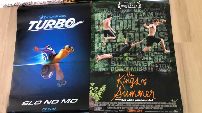 Photo 1 of CHILDRENS MOVIE POSTERS DISNEY 27” X 40”