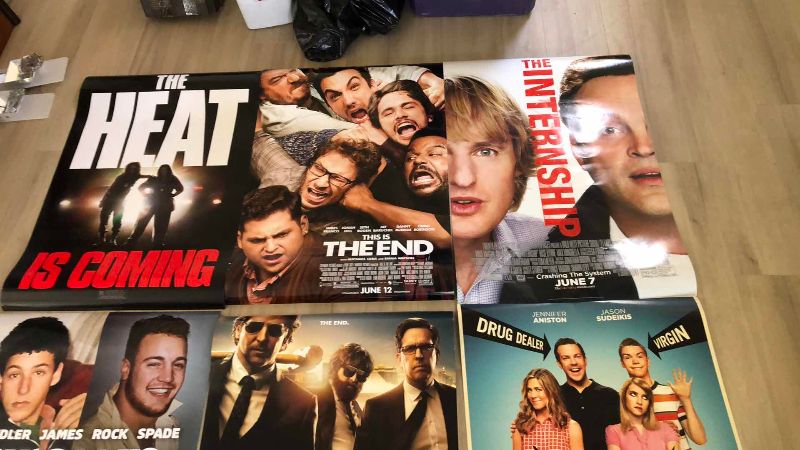 Photo 1 of COMEDY MOVIE POSTERS 27” X 40”