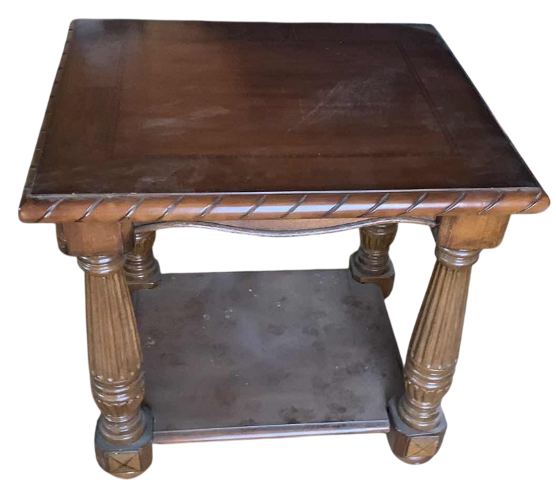Photo 1 of ASHLEY NORTH SHORE END TABLE 26" X 24" H 24"