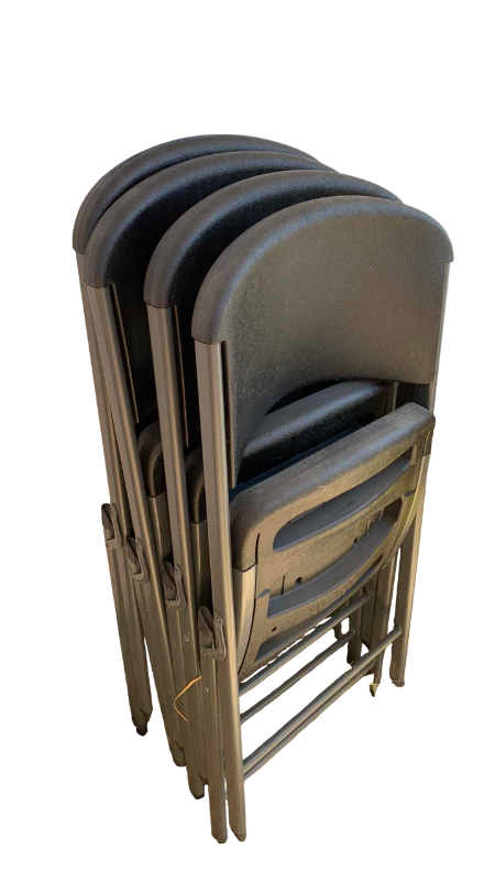 Photo 1 of 4 LIFETIME HEAVY DUTY CHAIRS