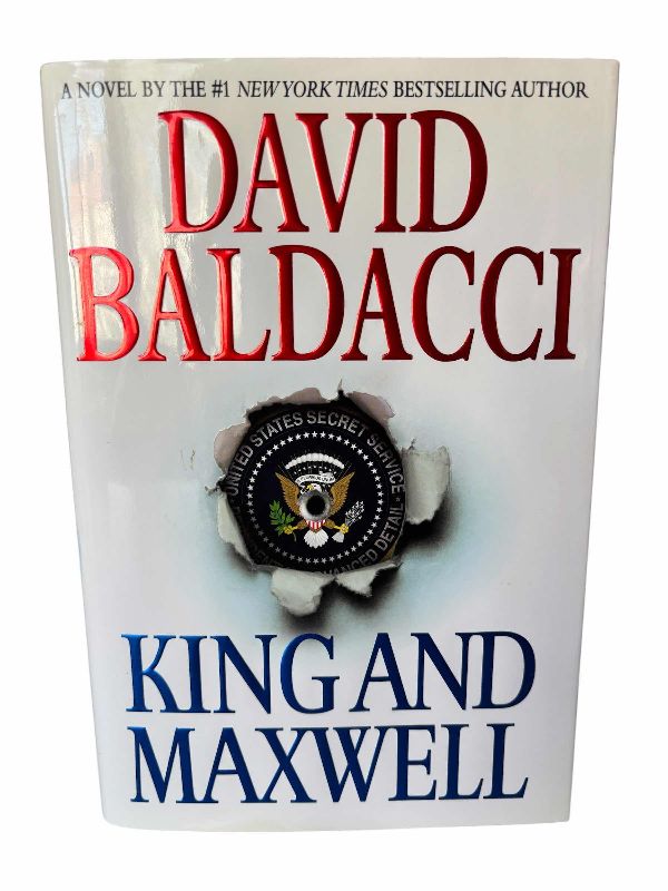 Photo 1 of CONTENTS OF SHELF: DAVID BALDACCI BOOKS (16)