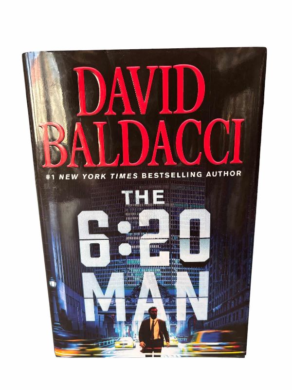 Photo 1 of CONTENTS OF SHELF: DAVID BALDACCI BOOKS (16)