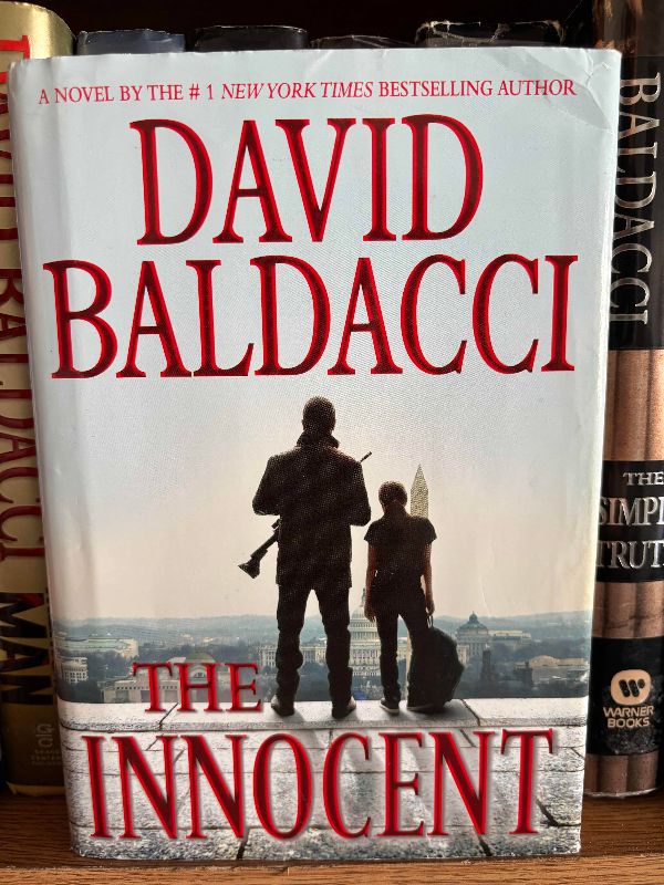 Photo 1 of CONTENTS OF SHELF: DAVID BALDACCI BOOKS (16)