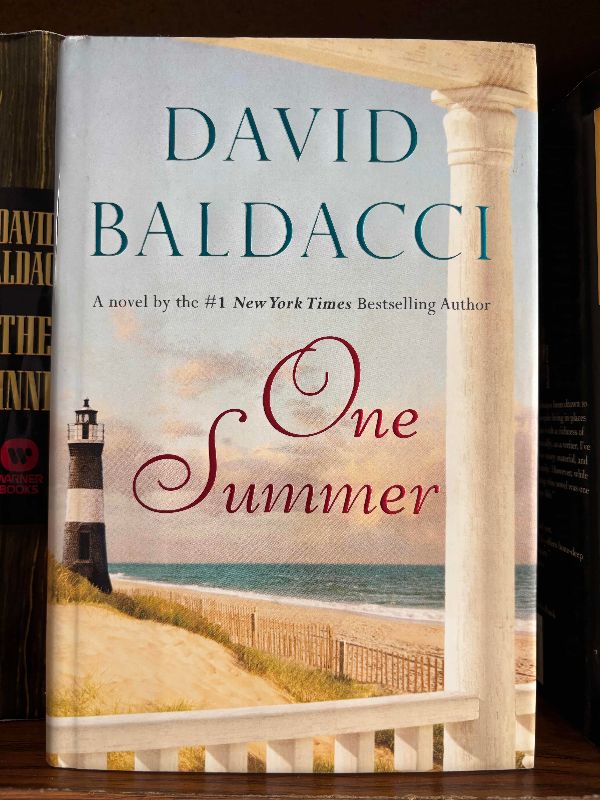 Photo 1 of CONTENTS OF SHELF: DAVID BALDACCI BOOKS