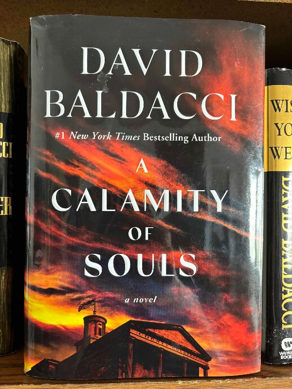 Photo 1 of CONTENTS OF SHELF: DAVID BALDACCI BOOKS
