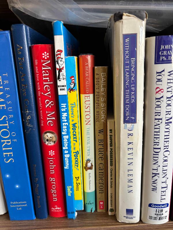 Photo 1 of CONTENTS OF SHELF: CHILDREN’S BOOKS