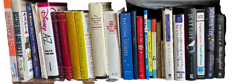 Photo 1 of CONTENTS OF SHELF: CHILDREN’S BOOKS