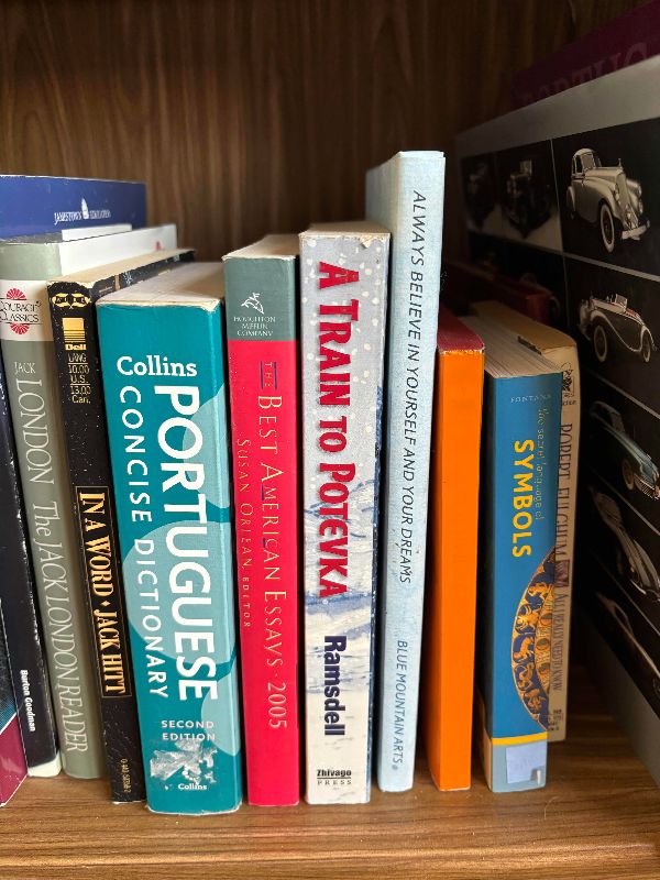 Photo 1 of CONTENTS OF SHELF: EDUCATIONAL BOOKS