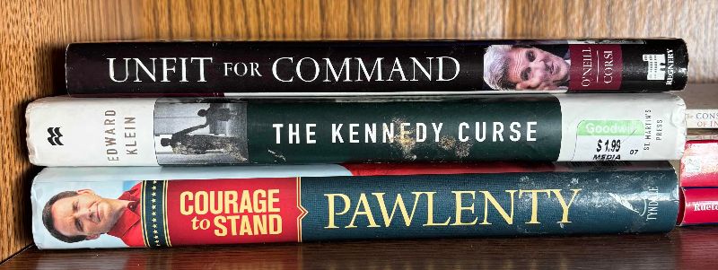 Photo 1 of CONTENTS OF SHELVES (2): POLITICAL BOOKS