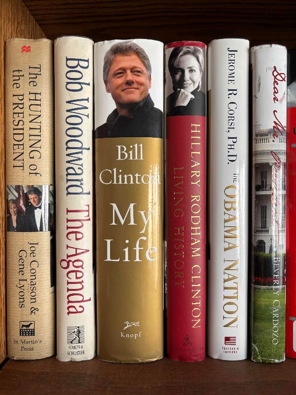 Photo 1 of CONTENTS OF SHELVES (2): POLITICAL BOOKS