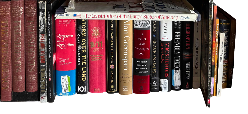 Photo 1 of CONTENTS OF SHELF: NOVELS