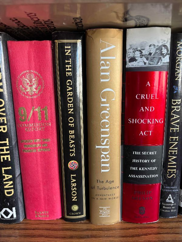 Photo 1 of CONTENTS OF SHELF: NOVELS