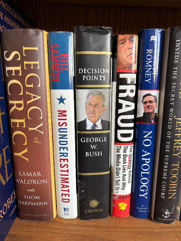 Photo 1 of CONTENTS OF SHELF: NOVELS