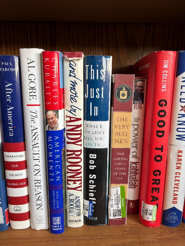 Photo 1 of CONTENTS OF SHELF: NOVELS