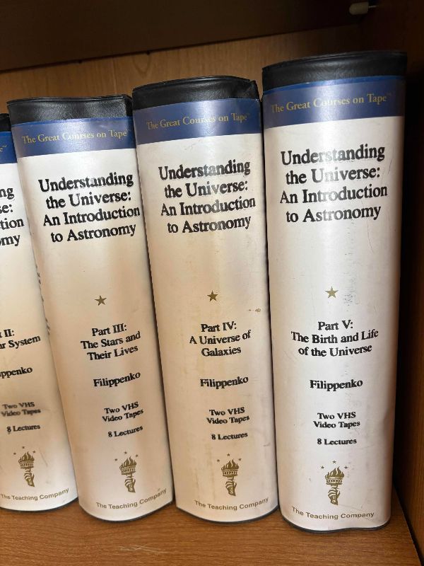 Photo 1 of CONTENTS OF SHELVES (2): ASTRONOMY & FICTIONAL BOOKS