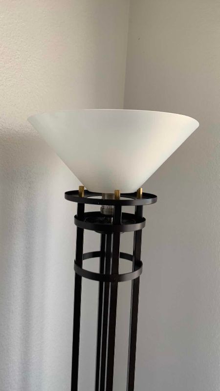 Photo 1 of TORCHIERE LAMP 70”