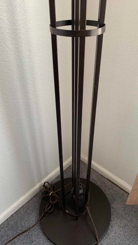 Photo 1 of TORCHIERE LAMP 70”