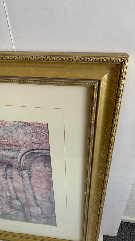 Photo 1 of “PALACE OF THE LILIES” PRINT BY MILTON A BLEIER 44” X 32”
