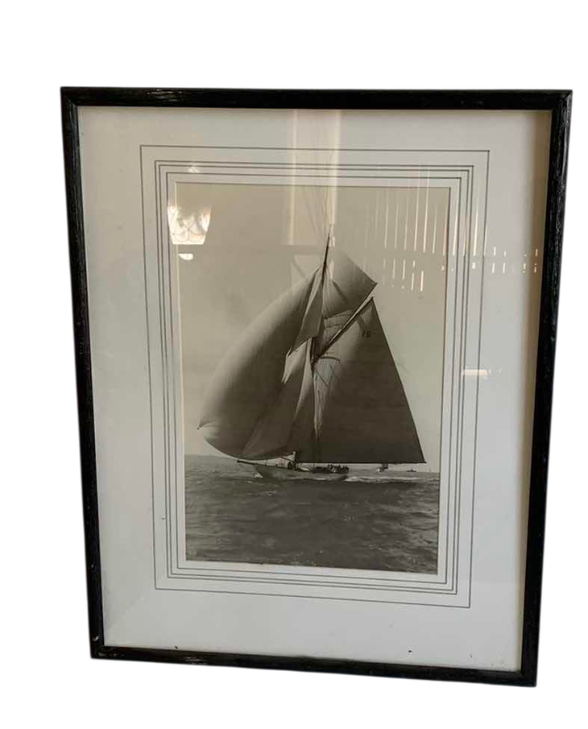 Photo 1 of SAILBOAT PHOTOGRAPH 30” X 38”