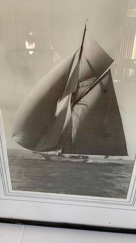Photo 1 of SAILBOAT PHOTOGRAPH 30” X 38”