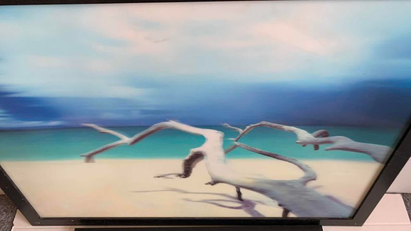 View 2 of PAIR OF LENTICULAR AND 3D ARTWORK PRINTS 30 X 22”