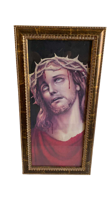 Photo 1 of JESUS PRINT 16” X 33”