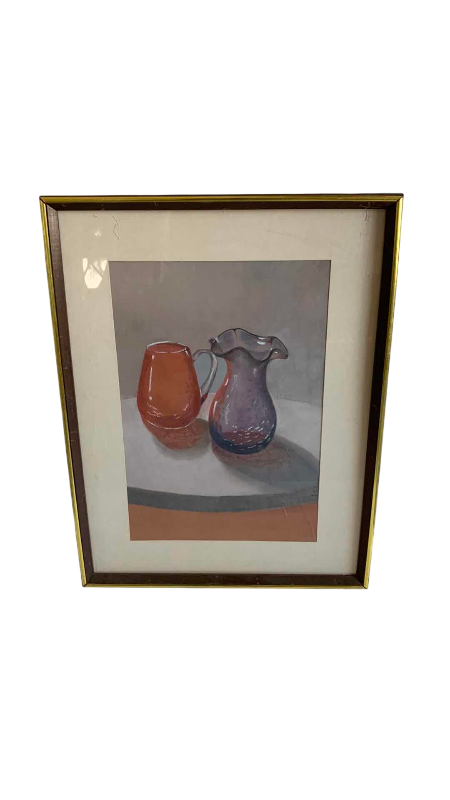 Photo 1 of ARTWORK SIGNED BY ARTIST 19” X 26”