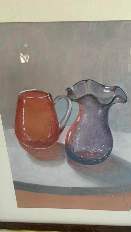 Photo 1 of ARTWORK SIGNED BY ARTIST 19” X 26”