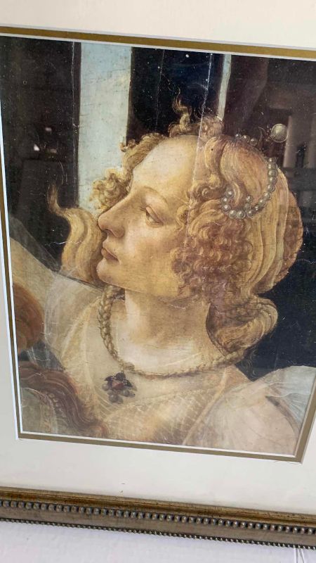 Photo 1 of “PRIMAVERA” BY SANDRO BOTTICELLI PRINT 20” X 24”