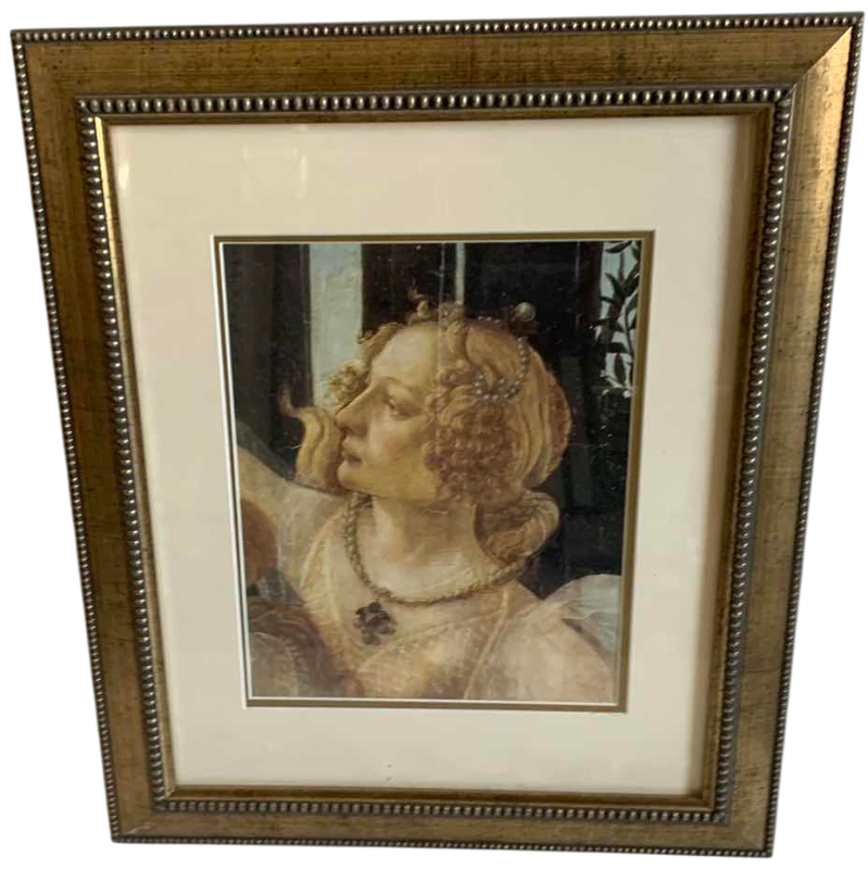 Photo 1 of “PRIMAVERA” BY SANDRO BOTTICELLI PRINT 20” X 24”