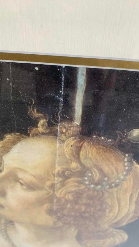 Photo 1 of “PRIMAVERA” BY SANDRO BOTTICELLI PRINT 20” X 24”