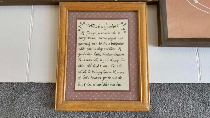 Photo 1 of INSPIRATIONAL AND HOME DECOR ARTWORK