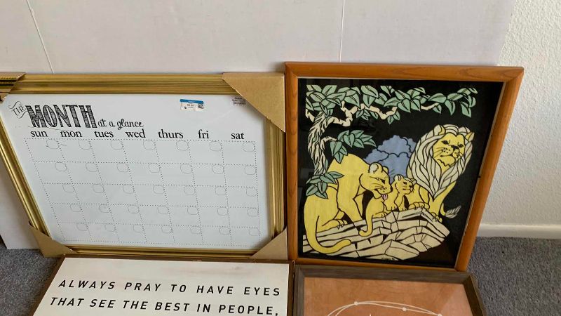 Photo 1 of INSPIRATIONAL AND HOME DECOR ARTWORK
