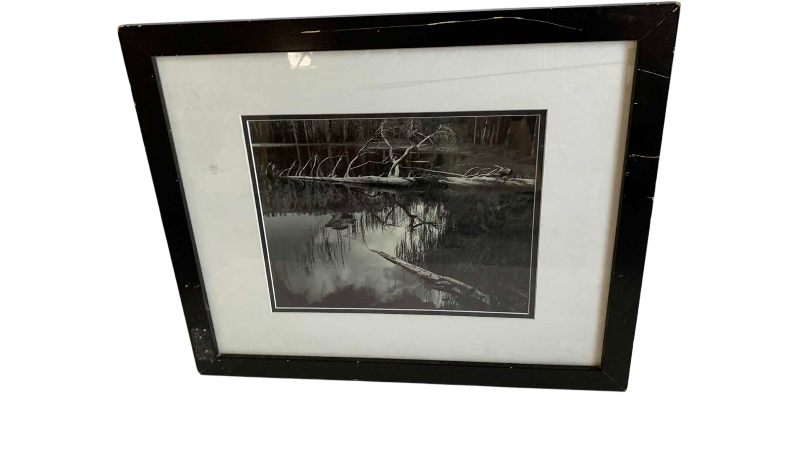 Photo 1 of “SIESTA LAKE” PRINT BY ANSEL ADAMS