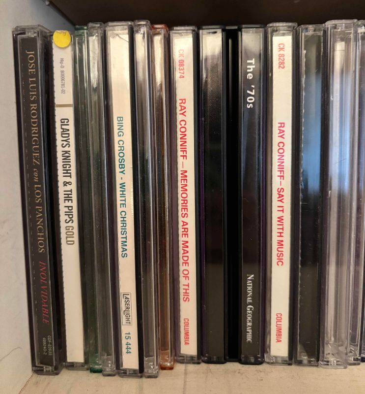 Photo 1 of COLLECTION OF CDS