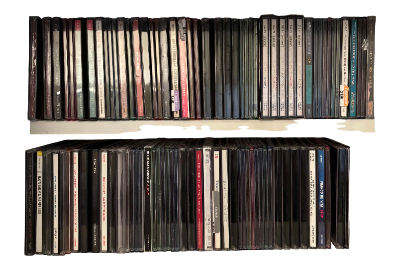 Photo 1 of COLLECTION OF CDS