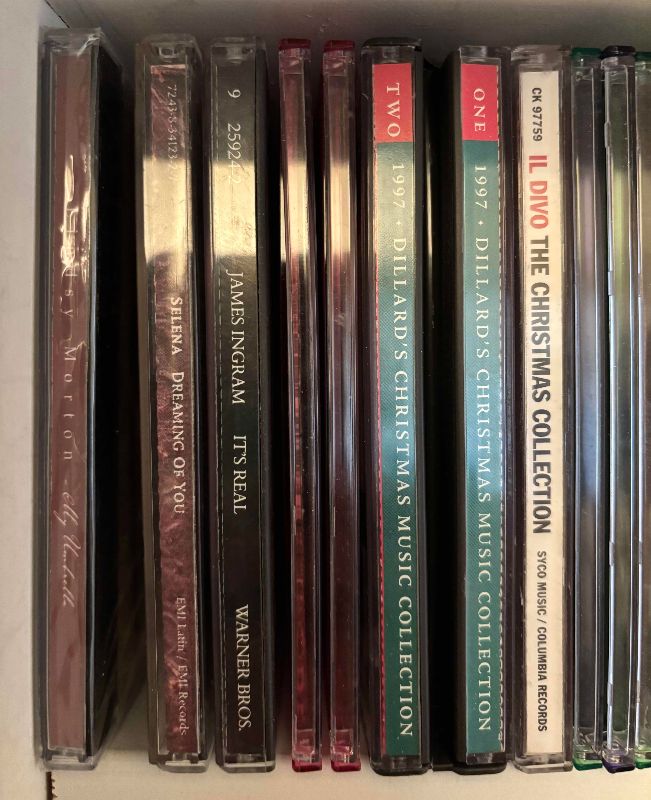 Photo 1 of COLLECTION OF CDS