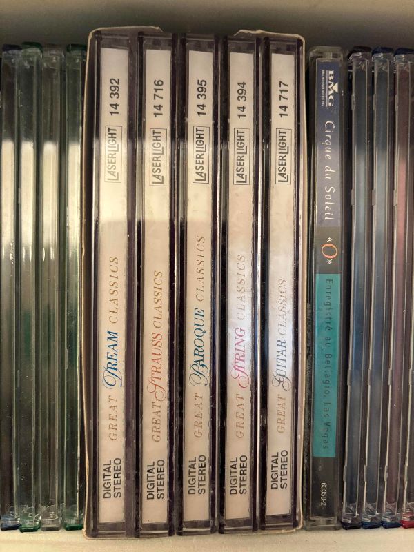 Photo 1 of COLLECTION OF CDS