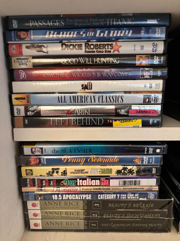 Photo 1 of COLLECTION OF DVDS